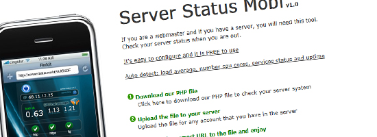 Servers Status