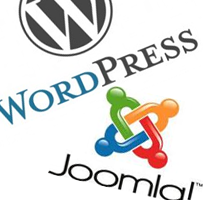 Alojamento web para Wordpress e Joomla